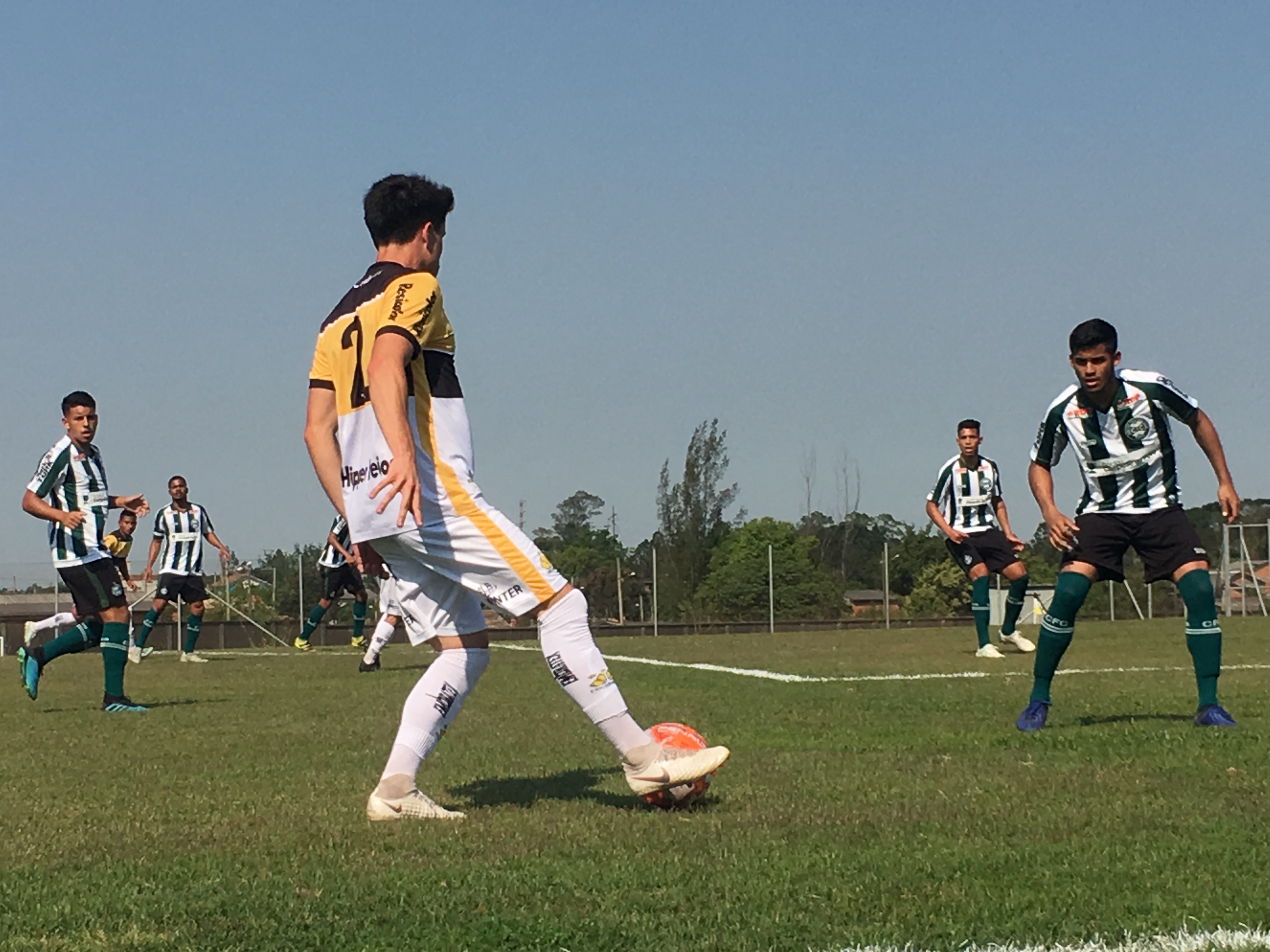 Sub-19 enfrenta o Juventude nas quartas da Copa Sul