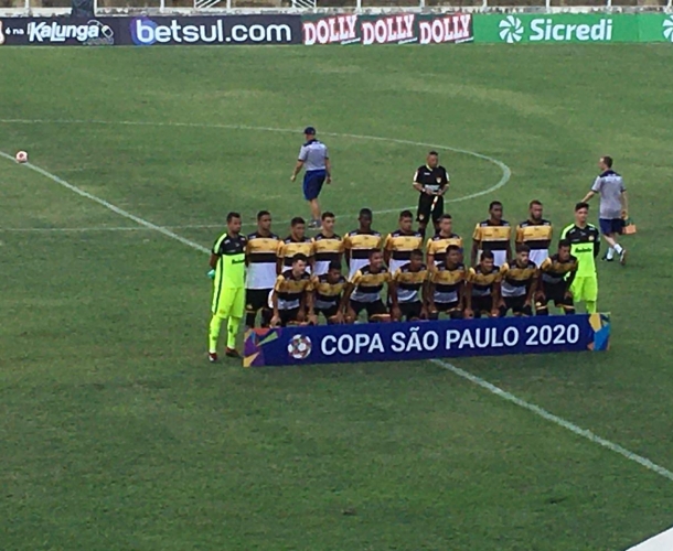 Sub-20 bate o Santo André na Copa SP