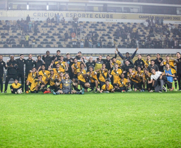 Sub-20 do Tigre avança à final do Campeonato Catarinense pelo segundo ano consecutivo