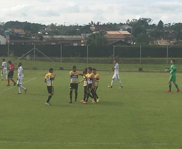 Sub-20 do Tigre goleia o Figueirense