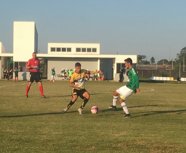 Sub-20 empata com a Chapecoense