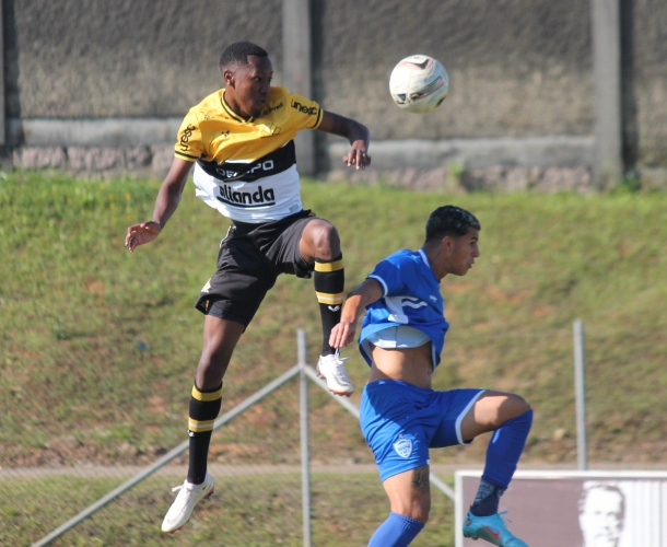 Sub-20 empata com o Barra no Catarinense