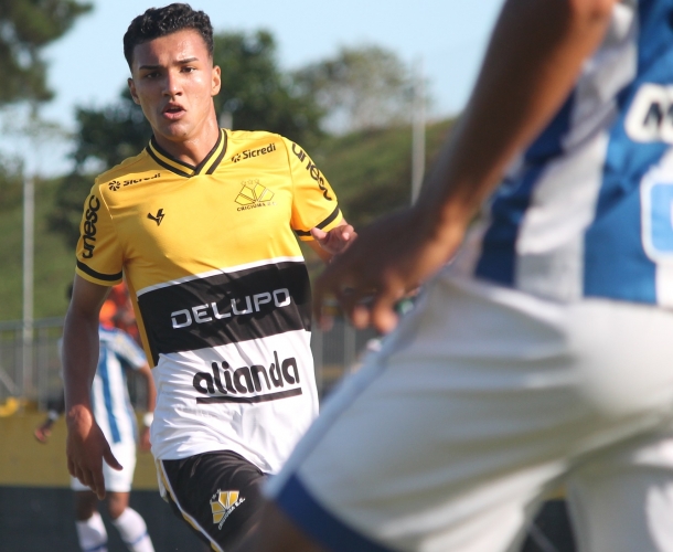 Sub-20 empata e segue invicto no Catarinense