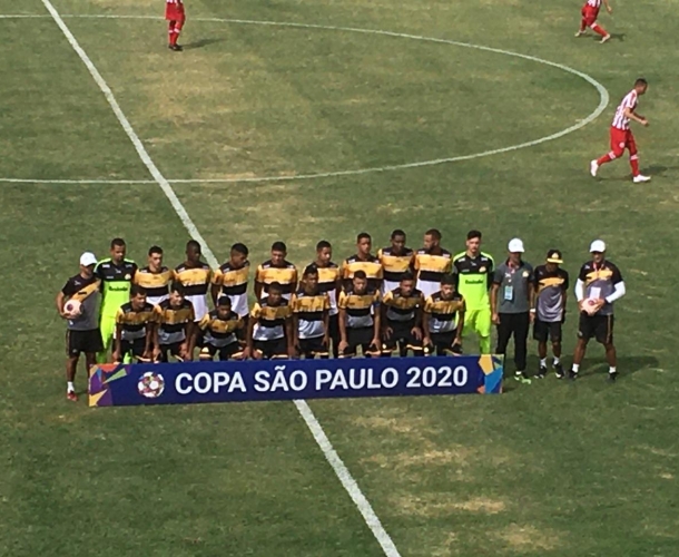 Sub-20 empata na estreia da Copa SP