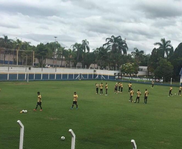 Sub-20 encara o Santo André na Copa SP
