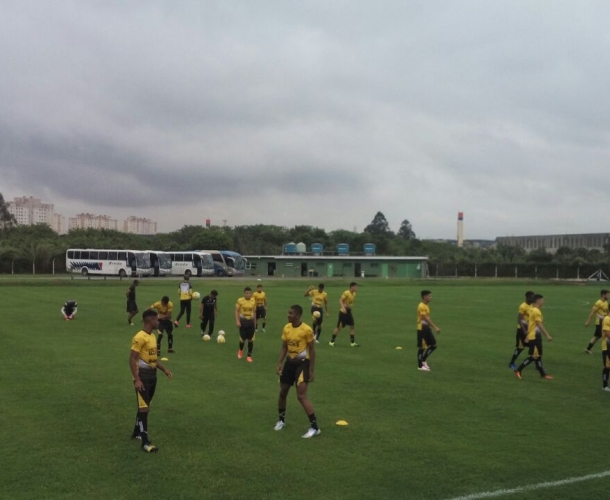 Sub-20 encara São Paulo nas quartas de final