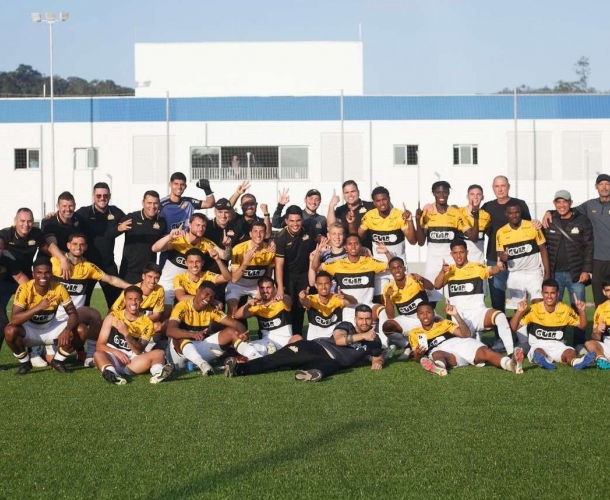 Sub-20 está na final do estadual pelo terceiro ano consecutivo