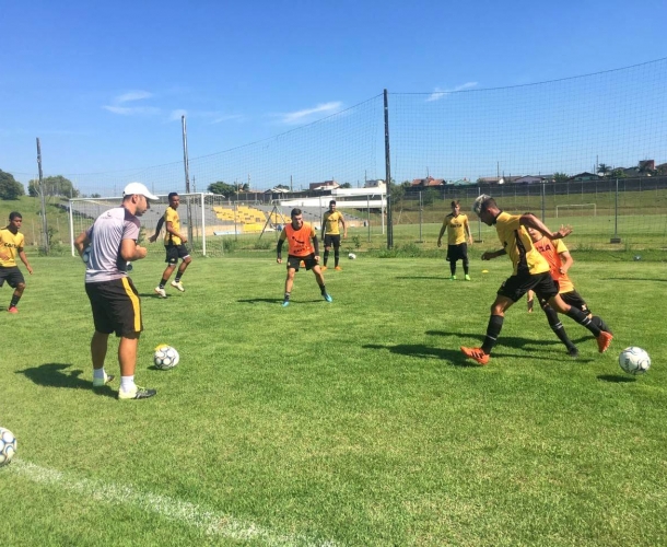 Sub-20 estreia no Campeonato Catarinense
