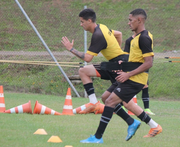 Sub-20 inicia a preparação para a Copa São Paulo