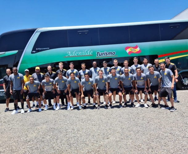 Sub-20 inicia a viagem para a disputa da Copa São Paulo