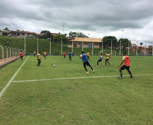 Sub-20 joga em busca da classificação na Copa SP