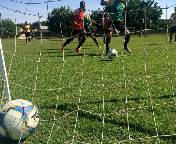Sub-20 na reta final de preparação para a Copa SP