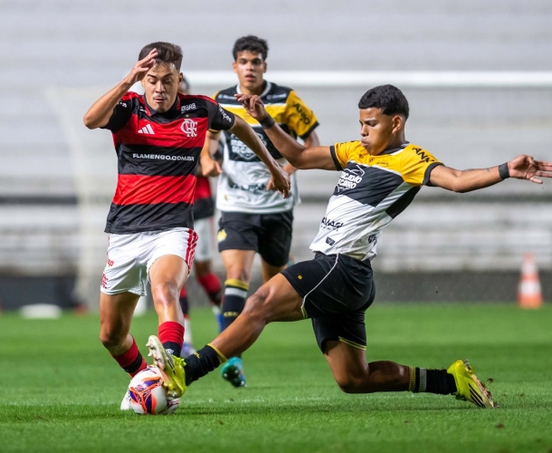 Sub-20 não avança na Copa do Brasil