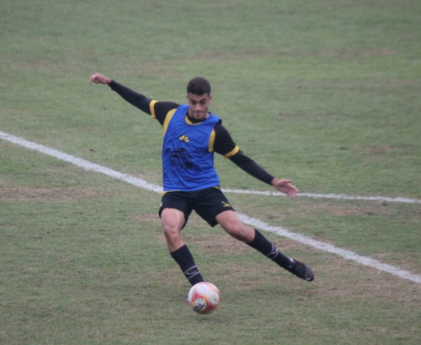 Sub-20 realiza jogo-treino contra o Próspera