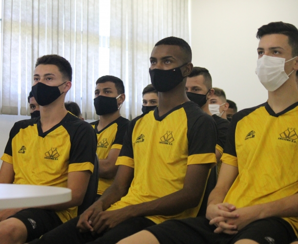 Sub-20 se reapresenta no CT Antenor Angeloni
