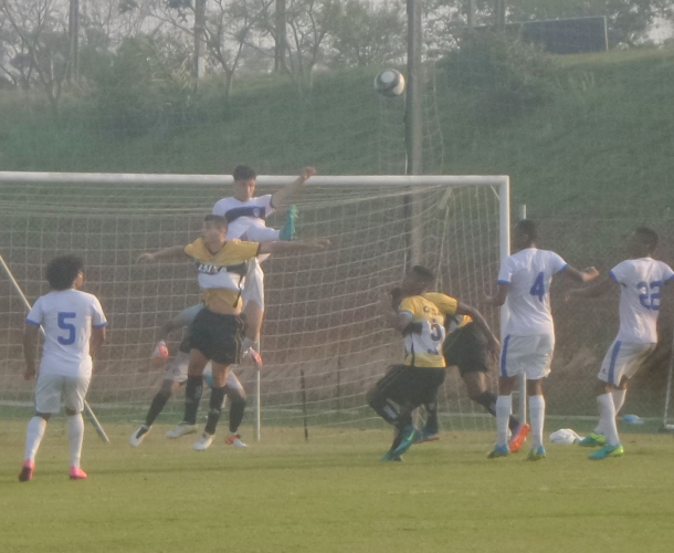 Sub-20 vence mais uma no Catarinense