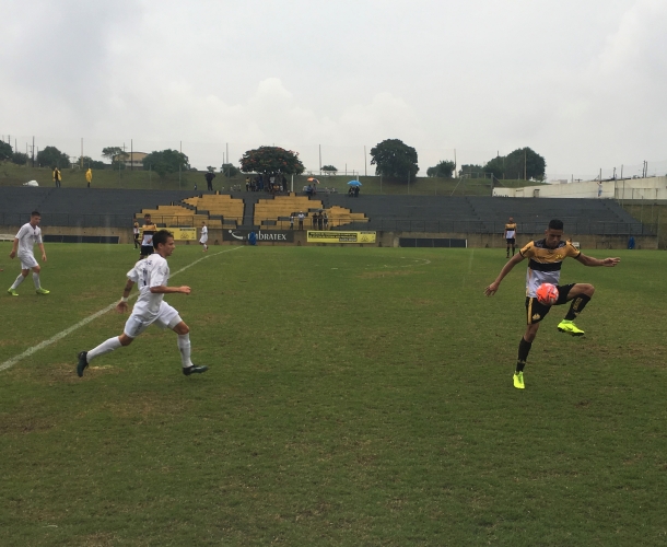 Sub-20 vence o Guarani de Palhoça no Catarinense