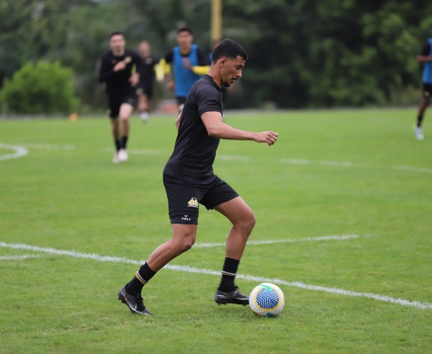 Sub-23 enfrenta o Vila Nova em Goiânia