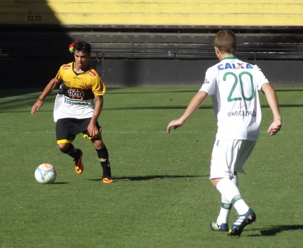 Sub-15 do Tigre perde para a Chapecoense