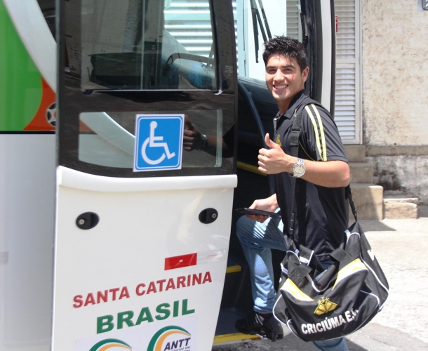 Sub-20 embarca para o Rio de Janeiro