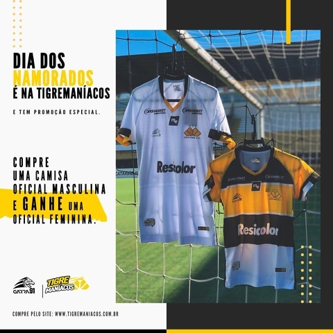 Superpromoção de Dia dos Namorados na Tigre Maníacos