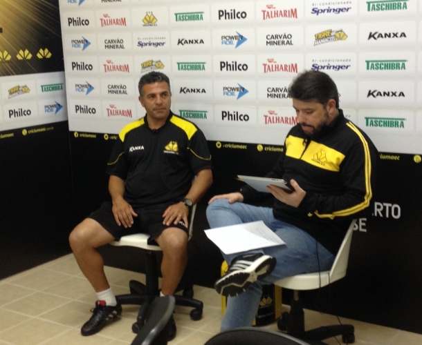 Tabelando recebe o técnico Luizinho Vieira 