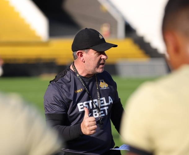 Tarde de treino técnico e tático no HH