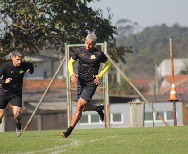 Terça com treinamento técnico no CT