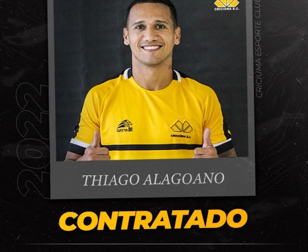 Thiago Alagoano é o novo atacante do Tigre