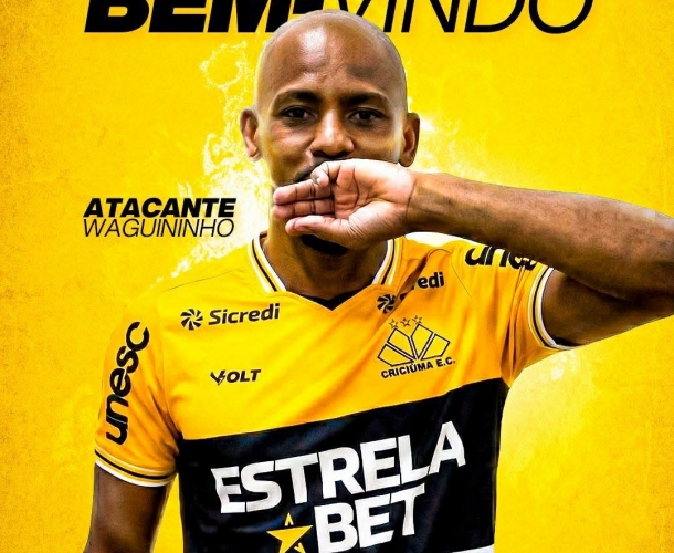 Tigre acerta a contratação do atacante Waguininho