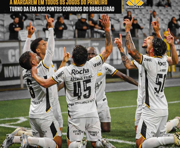 Tigre alcança marca histórica no Brasileiro