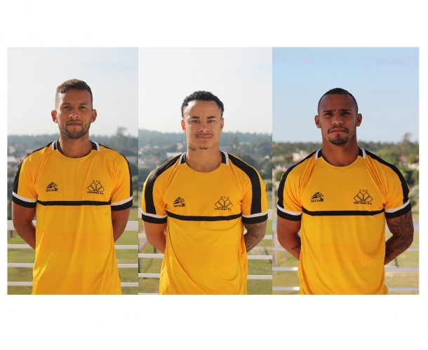 Tigre anuncia a contratação de Rodrigo, Nathan e Arilson