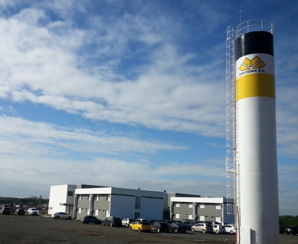 Tigre apresenta o Centro de Treinamento