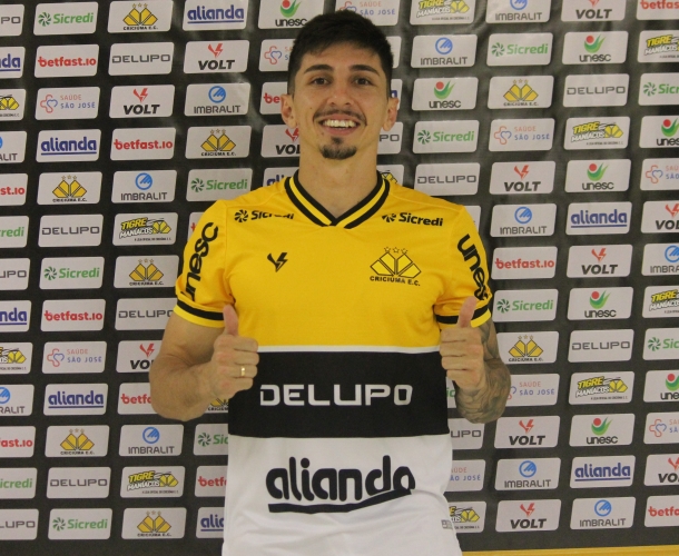 Tigre apresenta Gustavo Cazonatti