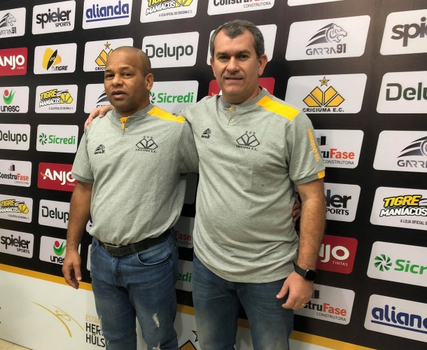 Tigre apresenta oficialmente Cláudio Tencati e seu auxiliar