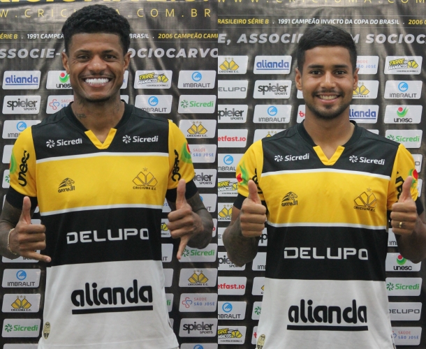 Tigre apresenta oficialmente Tiago Marques e Rômulo