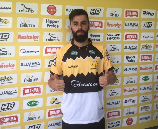 Tigre apresenta Rodrigo Milanez