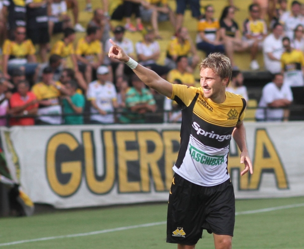 Tigre bate o Marcílio Dias 