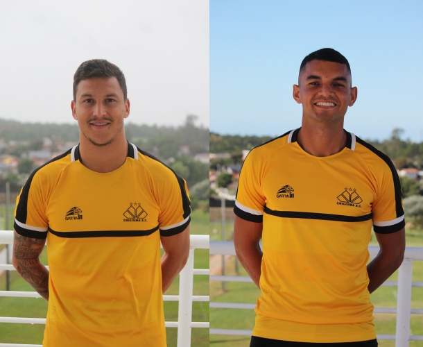 Tigre confirma a contratação de Warley e Jessé 