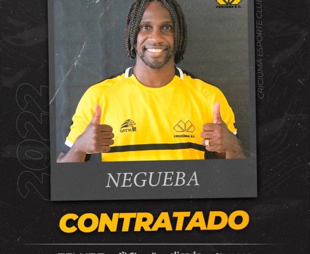 Tigre confirma a contratação do atacante Negueba