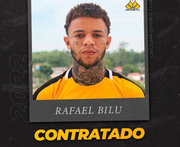 Tigre confirma a contratação do atacante Rafael Bilu 