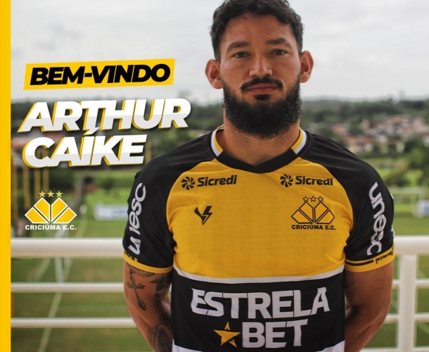 Tigre contrata o atacante Arthur Caíke 