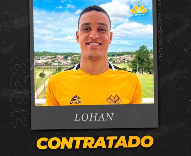 Tigre contrata o atacante Lohan