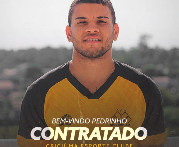 Tigre contrata o atacante Pedrinho