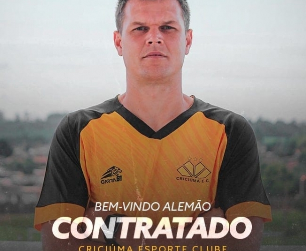 Tigre contrata o zagueiro Alemão
