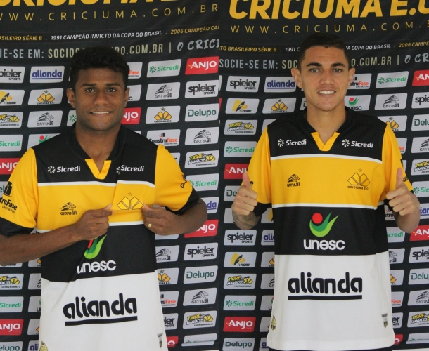 Tigre contrata os atacantes Maranhão e Minho