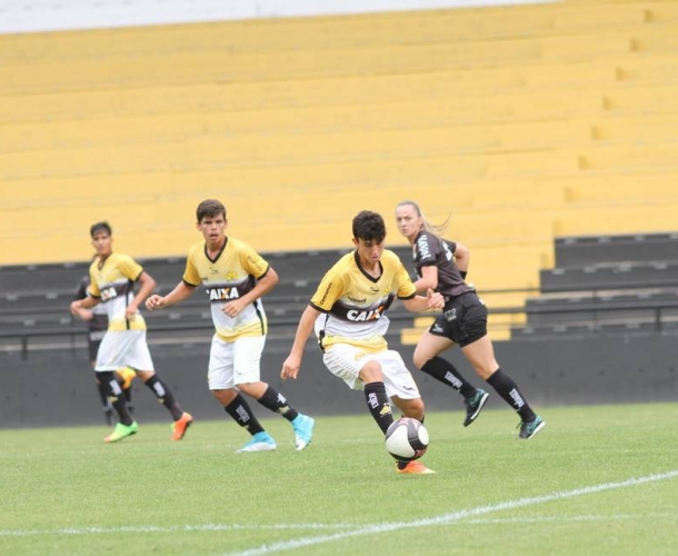 Tigre decide o título do Catarinense Sub-15