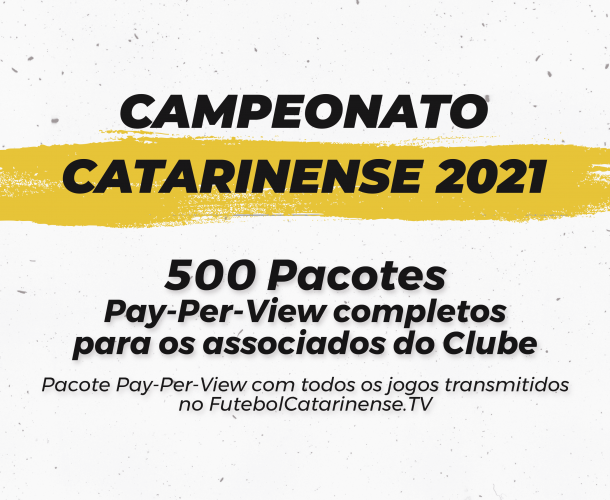 Tigre disponibilizará assinaturas para 500 sócios assistirem o Catarinense