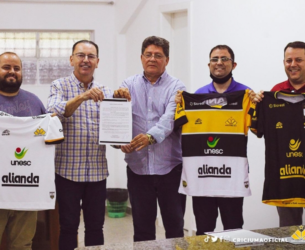 Tigre e Alianda oficializam parceria para 2022