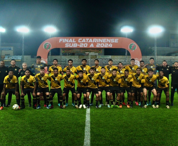 Tigre é bicampeão Catarinense Sub-20